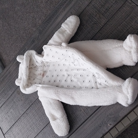 First wish. Polar bear onesie. - Picture 4 of 11